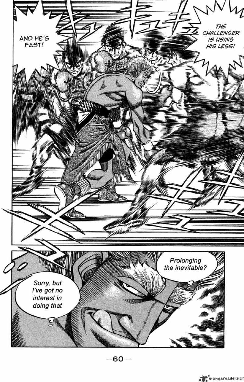 Hajime no Ippo: Fighting Spirit, Chapter 382 image 17